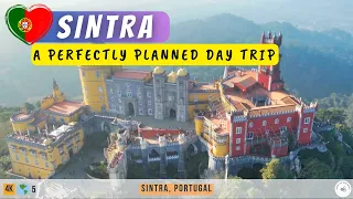 Sintra Portugal. A Perfectly Planned Day Trip From Lisbon!