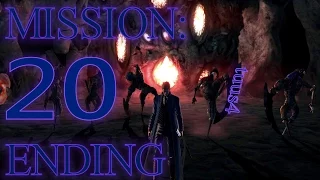 Devil May Cry 4 SE [1080p60 HD] LDK Vergil Mission 20 - Ending