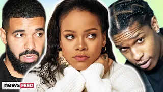 Rihanna REBOUNDING With Drake & A$AP Rocky Post Breakup!