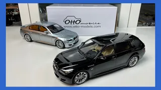 1:18 BMW M5 E61 Touring - Ottomobile (Unboxing)