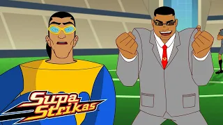 Shakes' Bizarre Virtual Reality Quest | Supa Strikas Soccer Cartoon | Football Videos