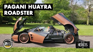 The ultimate one-off Hypercar? - Pagani Huayra Roadster | Meet Your Heroes