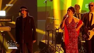 Rachid Taha & Catherine Ringer  – « Ya Rayah » Victoires de la Musique 2015