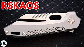 Vosteed RSKAOS Folding Knife - Overview and Review