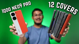 IQOO Neo9 Pro Back Covers & Cases || IQOO Neo9 Pro Tempered Glass || IQOO Neo9 Pro Cases Review