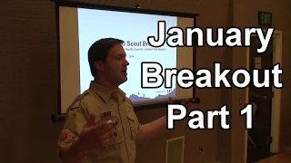 Annual Planning and Journey to Excellence (January 2016 Cub Scout Roundtable Breakout) Part 1