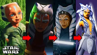 Everything You MUST KNOW About Ahsoka's Life & Story | WATCH BEFORE AHSOKA