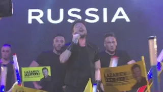 Sergey Lazarev - You are the only one(Live in Moscow,Izvestia hall)