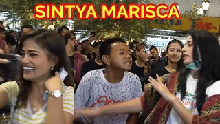 RIAN AMBYAR Feat SINTYA MARISCA (pamer bojo) angklung malioboro