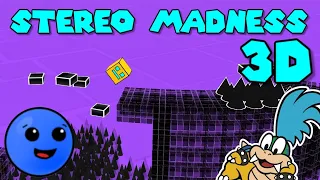 Stereo Madness in 3Dash - by JosueCr4ft