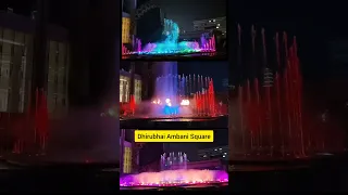 Fountain Show Mumbai Free Entry 💥 #shorts #viral