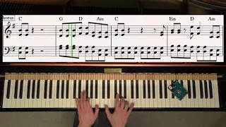 The Middle - Zedd, Maren Morris, Grey - Piano Cover Video by YourPianoCover