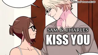 Sam & Charles - Kiss You [Let's Play Webtoon Edit]
