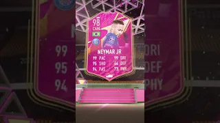 98 Futties Neymar Welcome To The Club | FIFA #shorts