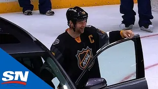 John Scott Steals The Show At The All-Star Game | This Day In Hockey History