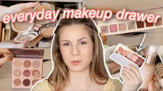 SHOP MY STASH: My everyday makeup basket!