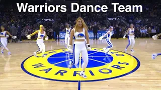 Warriors Dance Team (Golden State Warriors Dancers) - NBA Dancers - 1/16/2020  dance performance