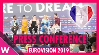 France Press Conference: Bilal Hassani "Roi" @ Eurovision 2019 first rehearsal