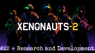 Xenonauts 2 - Early Access Campaign - 22 Research and Development
