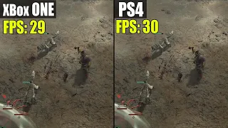 Diablo 4  on Xbox ONE vs. PS4  | Loading, Graphics, FPS Test
