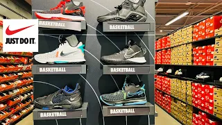 NIKE FACTORY STORE BEST SNEAKERS SHOE for MEN'S & WOMEN'S ~SHOP WITH ME