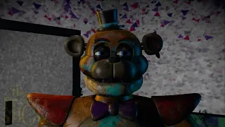when you pick the disassemble Vanny ending in FNaFSB [FNaF/SFM]