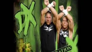 D-Generation X Metal Theme