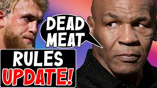 Mike Tyson vs Jake Paul RULES Update | Conor McGregor Comments