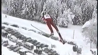 Ski Jumping NM 1994 Rena Espen Bredesen SVHS Cam