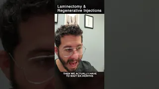 Laminectomy & Regenerative Injections