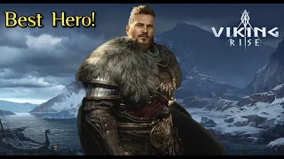 Viking Rise: Best Heroes! (Ragnar)