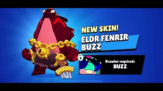 Got the Fanir Buzz skin on my alt!