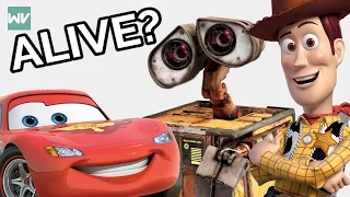 Why Toys, Wall-E and Cars Came To Life | Pixar Theory Part 1: Discovering Disney