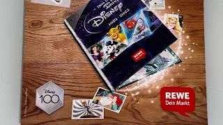 REWE Sammelalbum 100 Jahren Disney