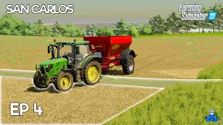 NAENKRAT KAR TRI POLJA! | Farming Simulator 22 - San Carlos | Epizoda 4