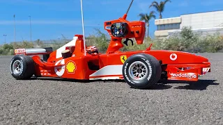 FERRARI F2004 DEAGOSTINI 🏎 GOPRO