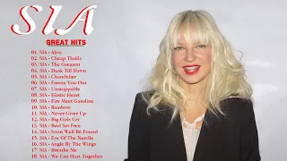 シーア メドレー ♥♥ Sia Greatest Hits 2022 ♥♥ シーア ベストヒット ♥♥ シーア ヒット曲 ♥♥ シーア 名曲 ランキング