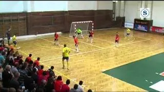 HIGHLIGHTS - 1st Slovakia Play off final futsal match 2010-11