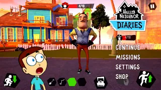 Hello Neighbor Diaries #1 - Android Game | Shiva and Kanzo Gameplay