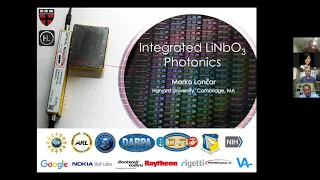 OSC Colloquium: Marko Loncar, "Integrated Lithium Niobate Photonics"