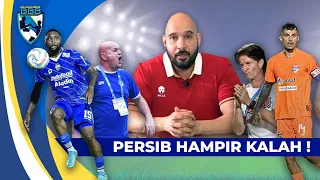 PERSIB BANDUNG HAMPIR KALAH, BORNEO FC KEBURU MAIN DEFENSIF, TAPI BOJAN HODAK MEMANG PINTAR!