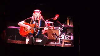 Willie Nelson - "Georgia On A Fast Train" at Outlaw Music Festival in Somerset, WI 06-23-2023