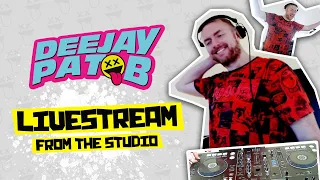 Livestreaming a DJ set from the Pat B studio - Jumpstyle - Hardstyle