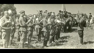 Парадный марш Слава Родине  С А Чернецкий  Оркестр НКО СССР  1944