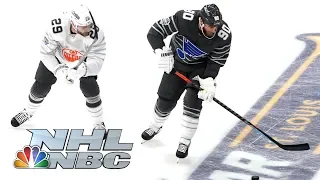 NHL All-Star Game 2020: Pacific vs. Central Semifinal Enhanced Highlights | NBC Sports