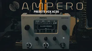 Ampero II // Vox Ac30 // PRESETS