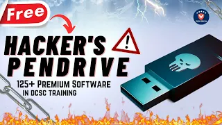 Hacker's Pendrive Free | DCSC The Cyber Security Training From DROP Organization