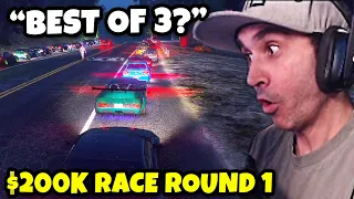 Summit1g Joins $200K Best Of 3 RACE TOURNAMENT - ROUND 1! | GTA 5 NoPixel RP