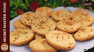 Zeera Biscuits without oven Recipe By Secret Master Food #viral #trending #video #cooking
