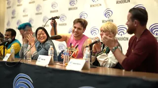 Cast of X-Men '97 at WonderCon